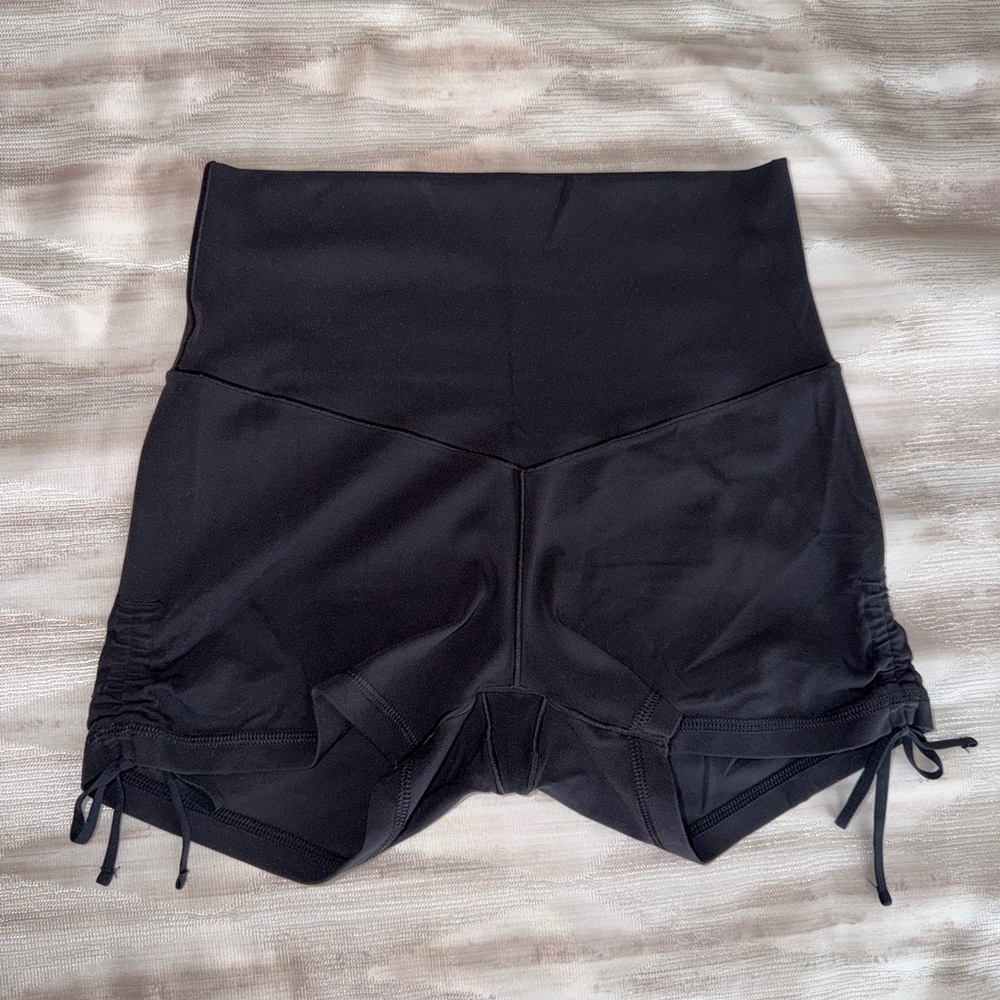 Aerie Black High-Waisted Women's Shorts